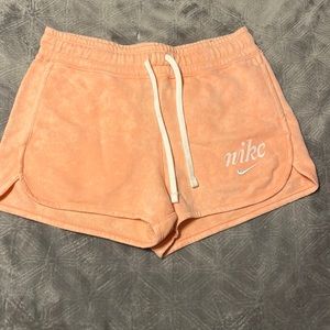 Nike sweat shorts